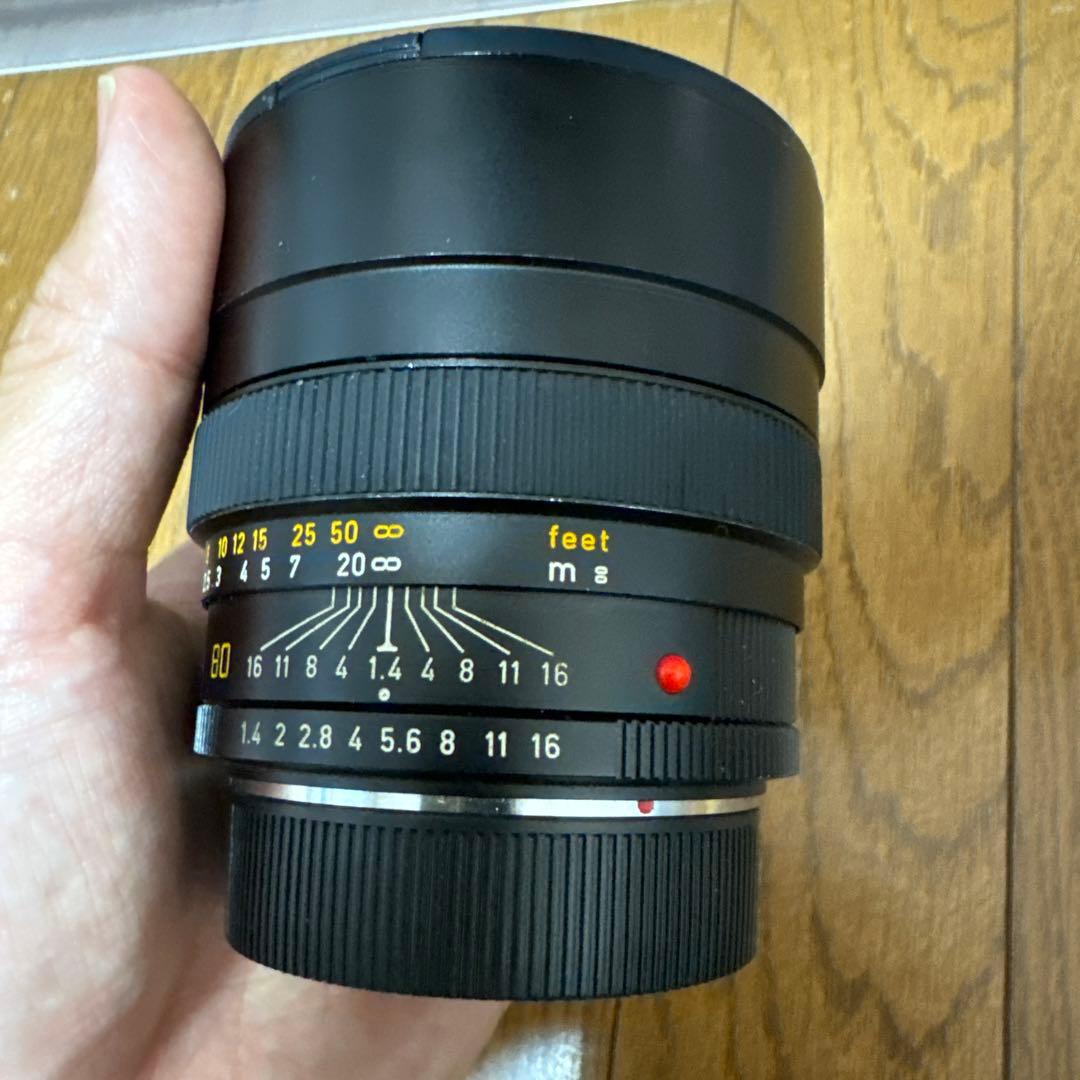 Leica SUMMILUX-R 80m F1.4 希少
