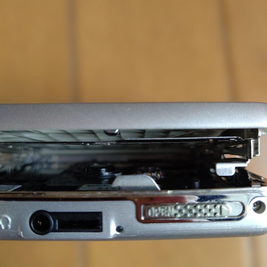 SONY ポータブルHi-MDウォークマン MZ-EH50