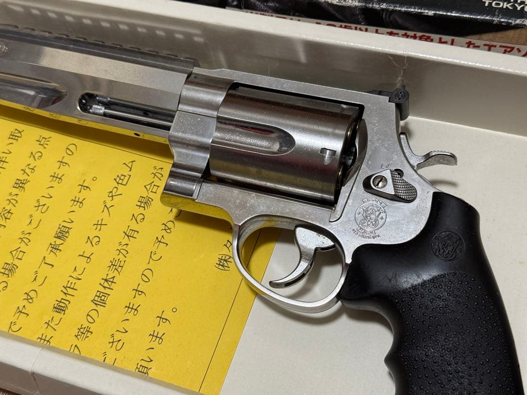 タナカ製S&W M500 パフォーマンスセンター　10.5インチ　ハンター