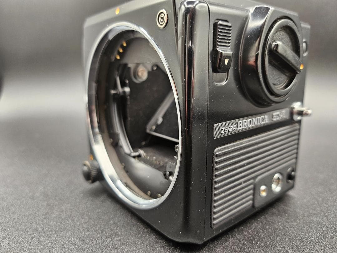ブロニカ Zenza Bronica SQ-Ai カメラ本体 電源/動作確認済