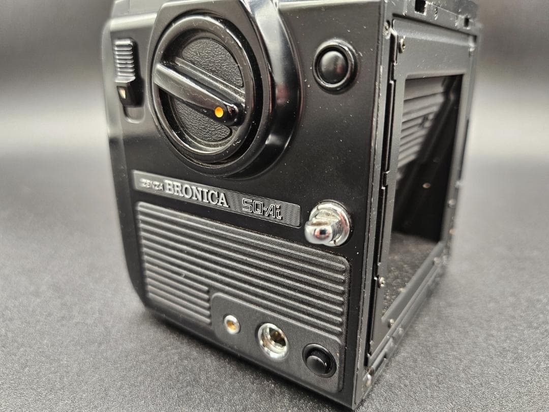 ブロニカ Zenza Bronica SQ-Ai カメラ本体 電源/動作確認済