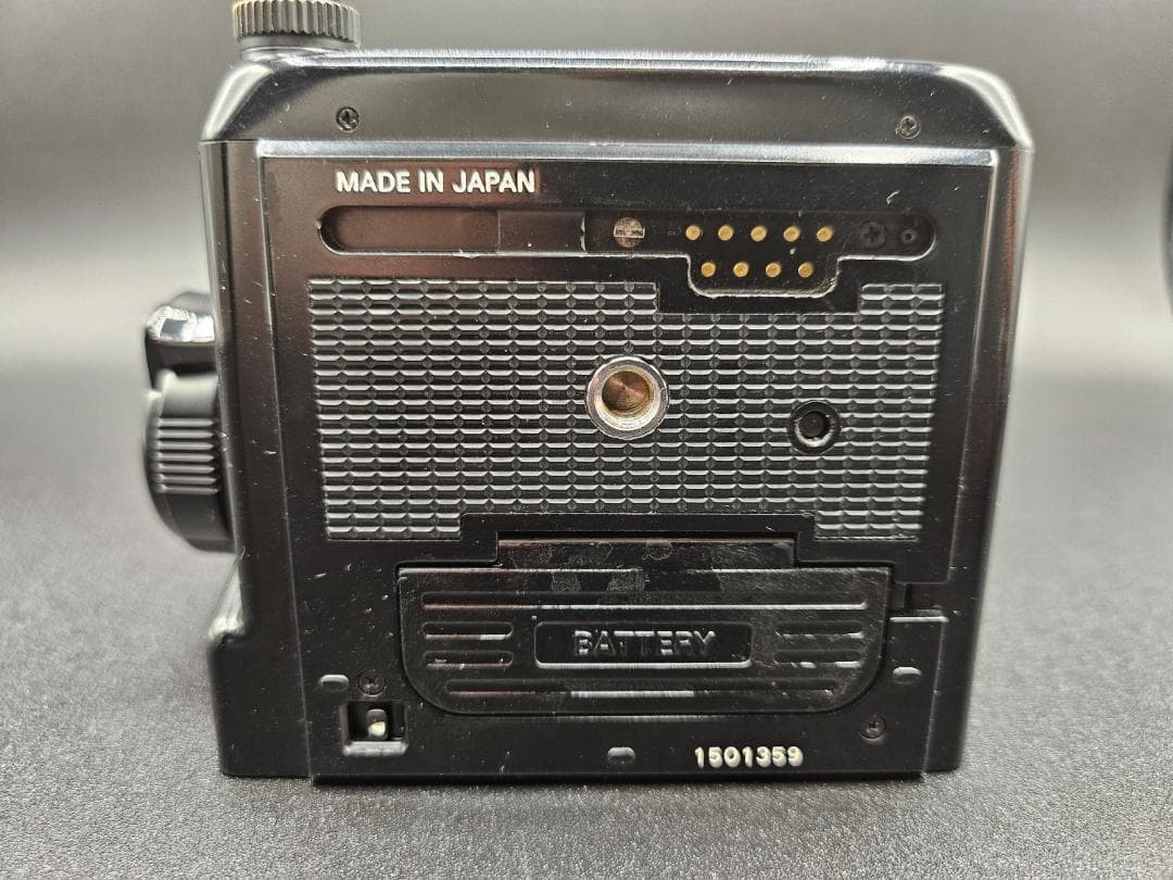 ブロニカ Zenza Bronica SQ-Ai カメラ本体 電源/動作確認済