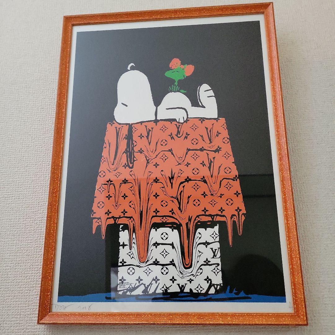 SNOOPY　シルクスクリーン