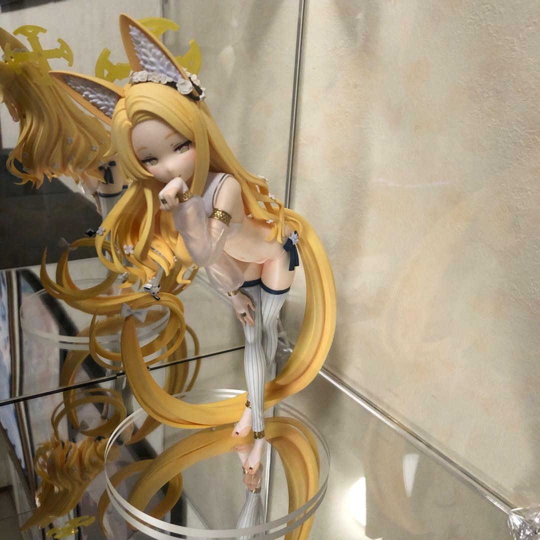 塗装済み完成品 百合園セイア ブルーアーカイブ ガレージキット