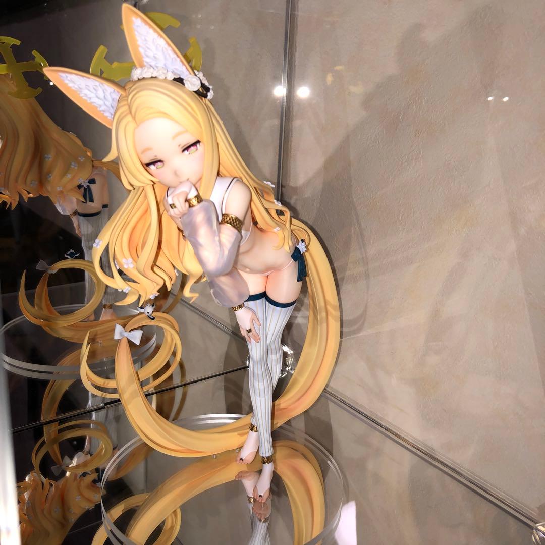 塗装済み完成品 百合園セイア ブルーアーカイブ ガレージキット