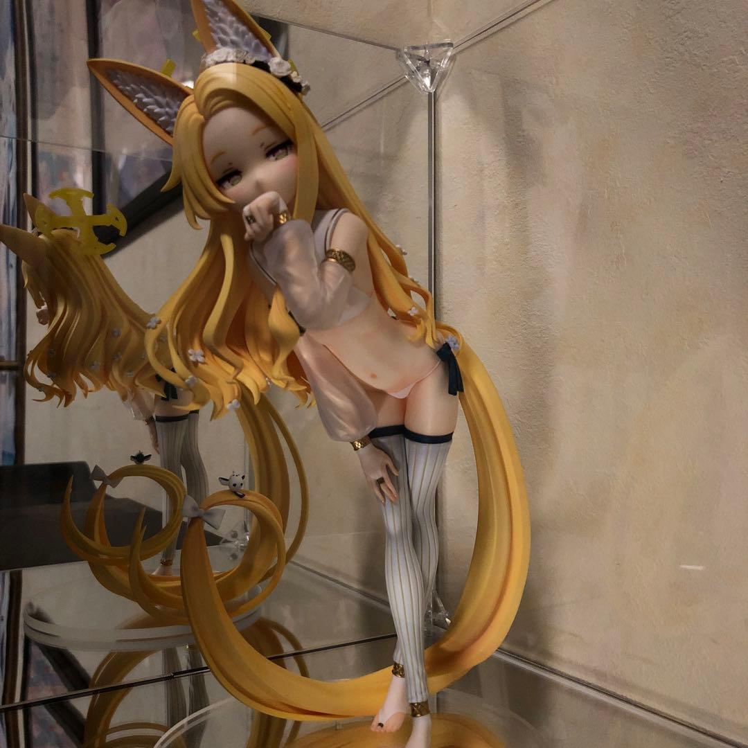 塗装済み完成品 百合園セイア ブルーアーカイブ ガレージキット