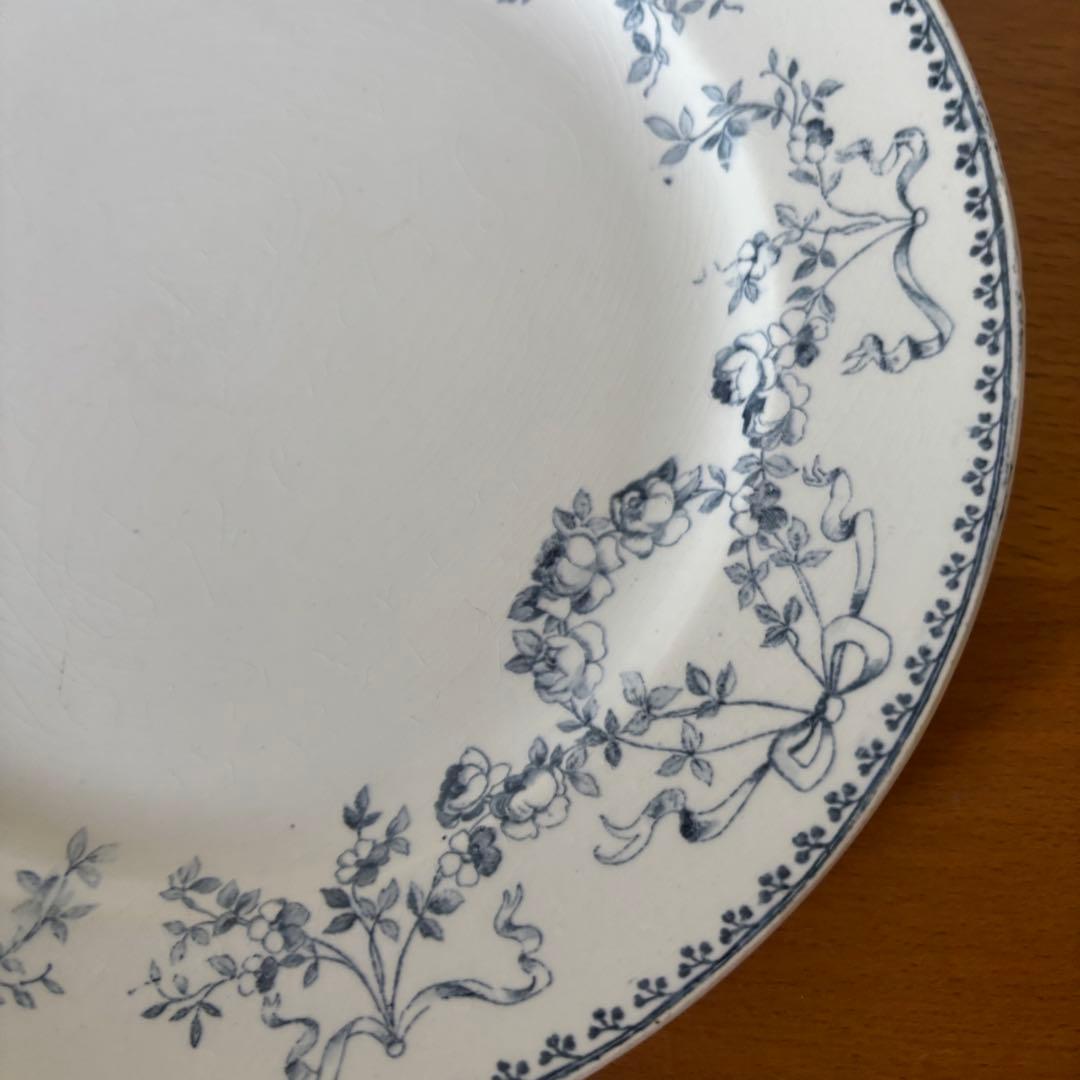 ①サルグミンヌ Mozartモーツァルト ディナープレート フランスアンティーク