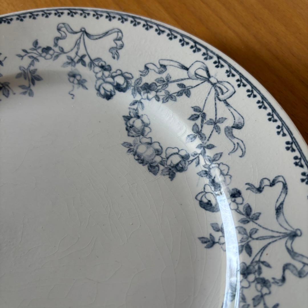 ①サルグミンヌ Mozartモーツァルト ディナープレート フランスアンティーク