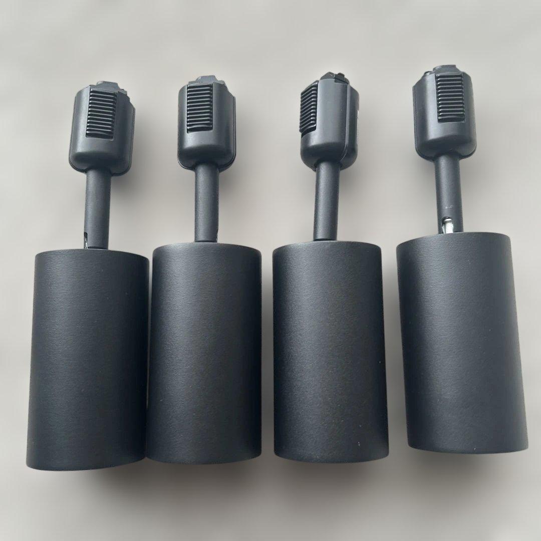 ダクトレール用　LEDスポットライト4個セット