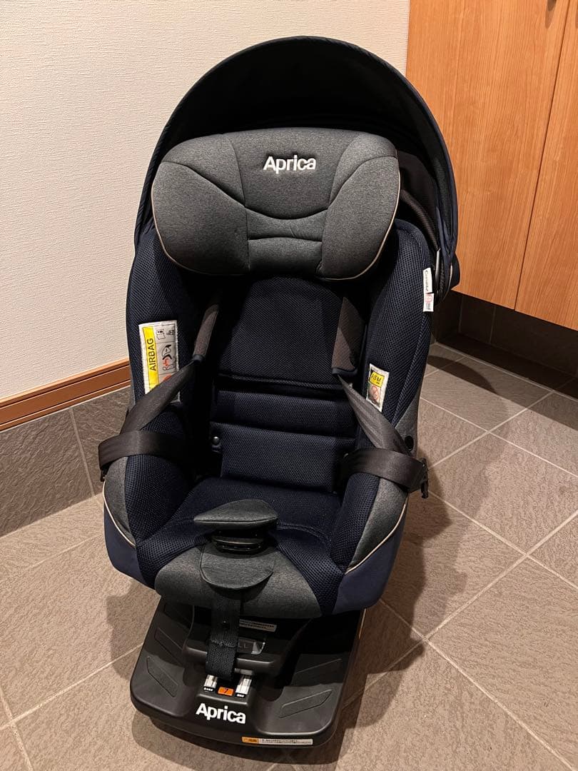 Aprica クルリラ 回転式チャイルドシート アカチャンホンポ限定