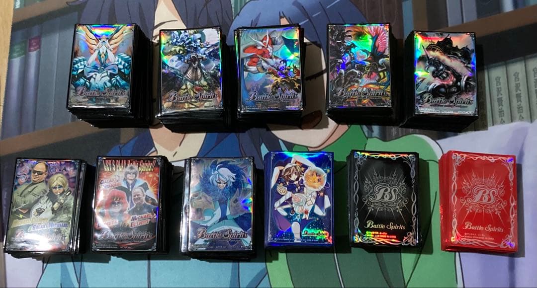 スリーブ バトスピ 引退品　バトルスピリッツ デッキ
