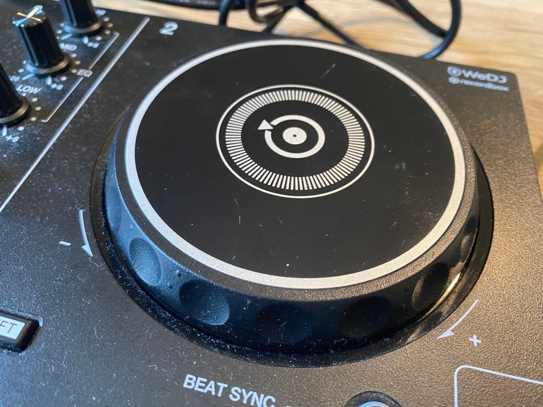 ■ DDJ-200 DJコントローラー｜完動品｜中古美品｜必要コード2つ付き