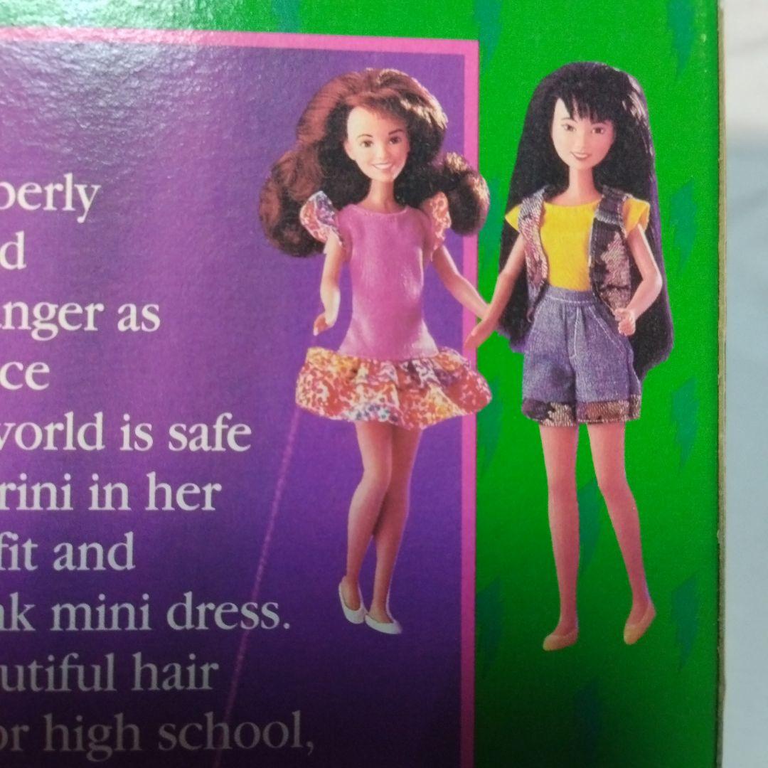 1994パワーレンジャー イエローレンジャ―& ピンクレンジャー2体セット