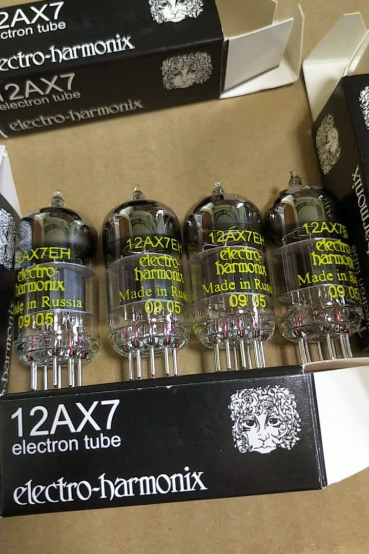 electro-harmonix 12A7EH 真空管 4本セット 美品