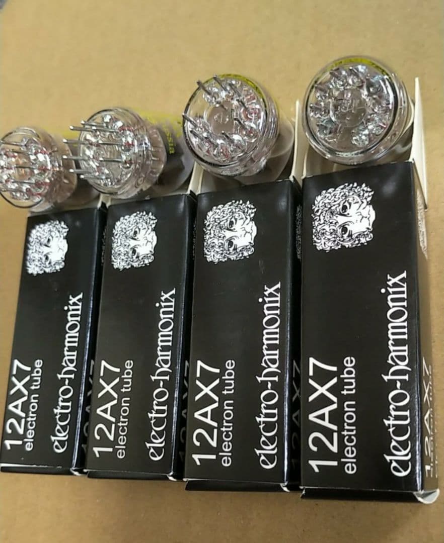 electro-harmonix 12A7EH 真空管 4本セット 美品