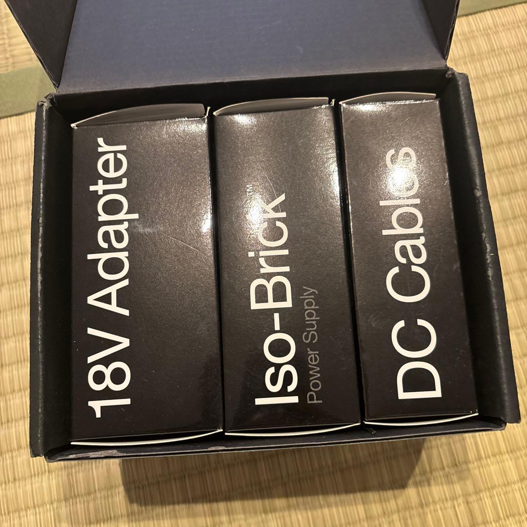 ギター MXR M238 iso-brick powersupply