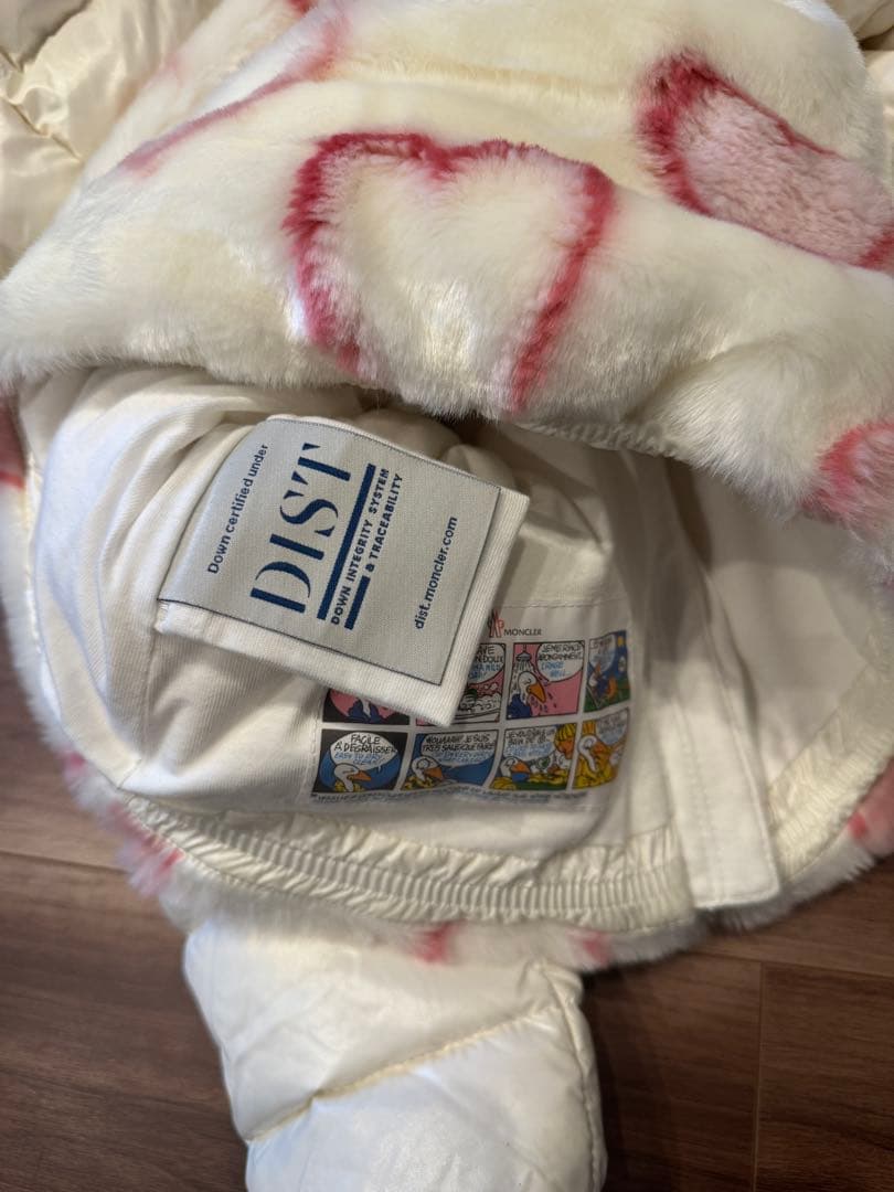 モンクレール　MONCLER Adamas ダウン 12-18 80センチ