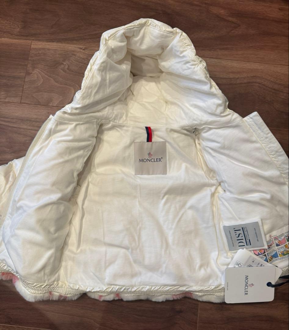 モンクレール　MONCLER Adamas ダウン 12-18 80センチ