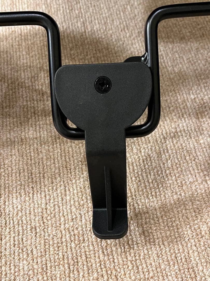 ★川崎市内直接手渡し★AirBuggy ドーム3ラージ ブラック 星柄カバー付