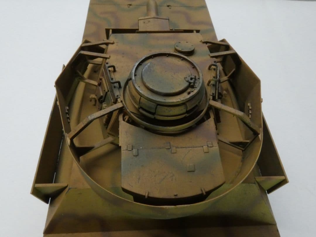 1/35 ドイツ パンツァーイエーガーワーゲンⅡ型 (完成品)