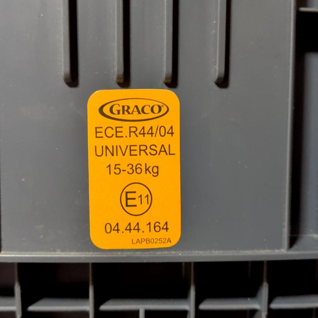 GRACO　ジュニアマキシプラス　シャイニープリンセス