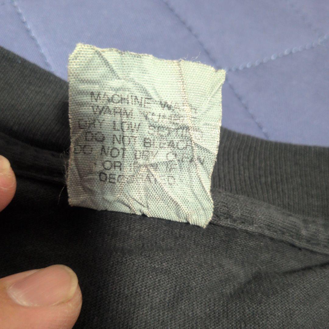 90s ビンテージTシャツ　XL 進化論