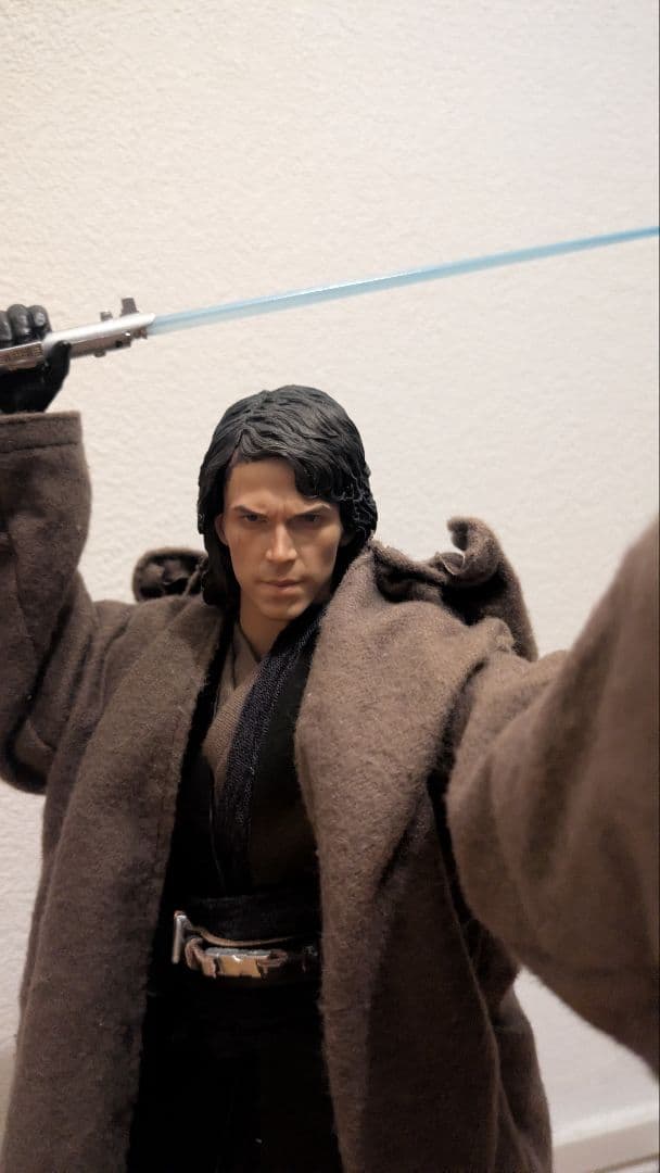 1/6スケール アナキンスカイウォーカー ヨーダ フィギュアセット