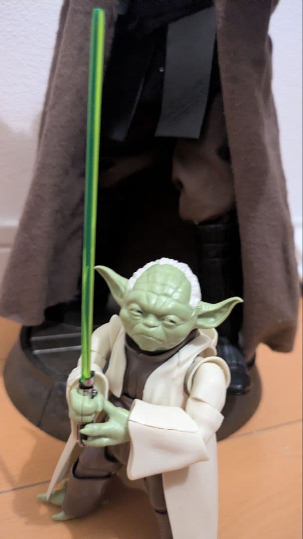 1/6スケール アナキンスカイウォーカー ヨーダ フィギュアセット