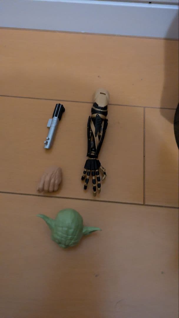 1/6スケール アナキンスカイウォーカー ヨーダ フィギュアセット