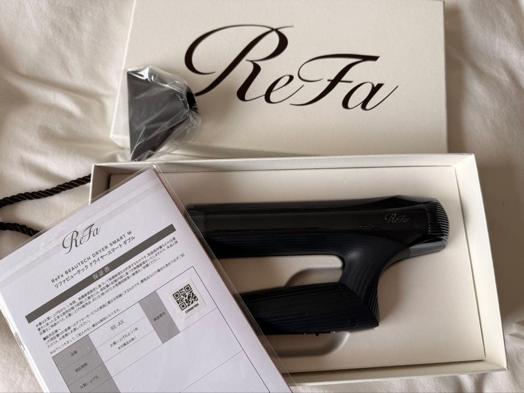 ReFa リファ ビューテック ドライヤースマートW ブラック
