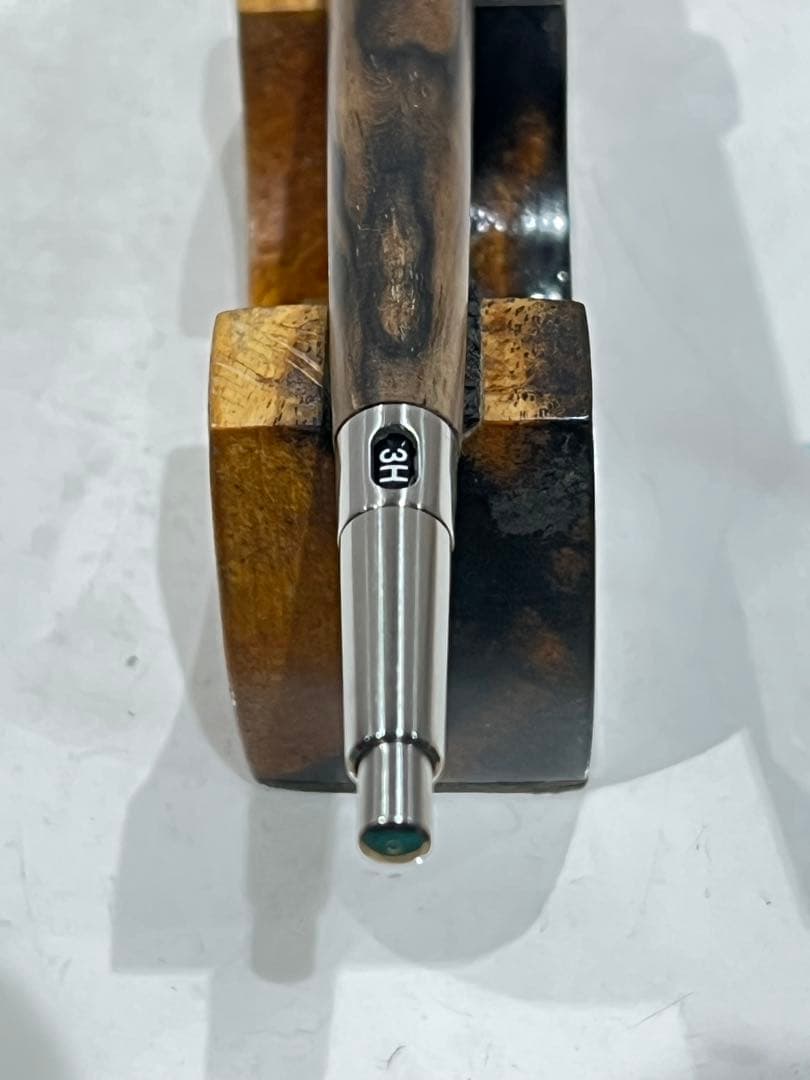 タラ 　pg5+木軸セット　黒柿透明スタビ