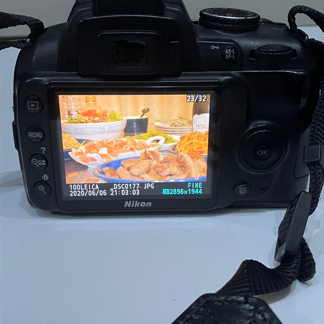 Nikon D3000 デジタル一眼レフカメラ 完動品