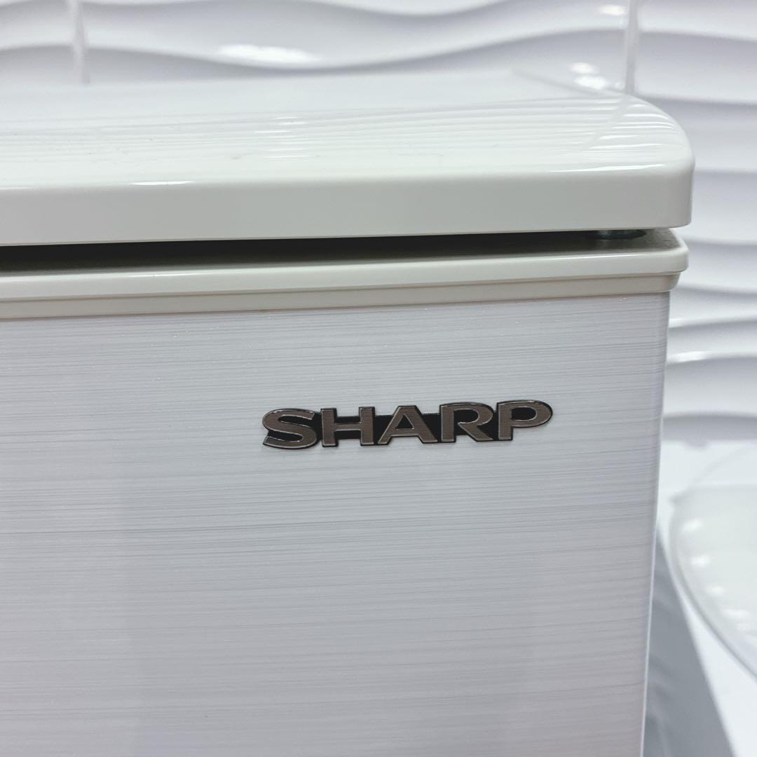 ◇大阪府 神戸市 配達無料！5ヶ月保証！SHARP◇冷蔵庫＆洗濯機◇家電2点◇