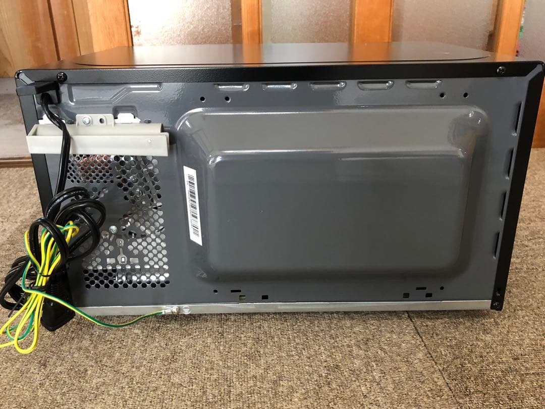 ワ*ツ様 2024年製　Haier KS-MW23T17 ブラック 単機能電子レ