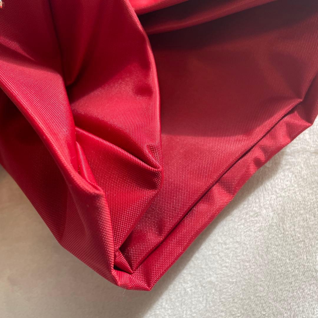 LONGCHAMP エッフェル塔 ル・プリアージュ　赤