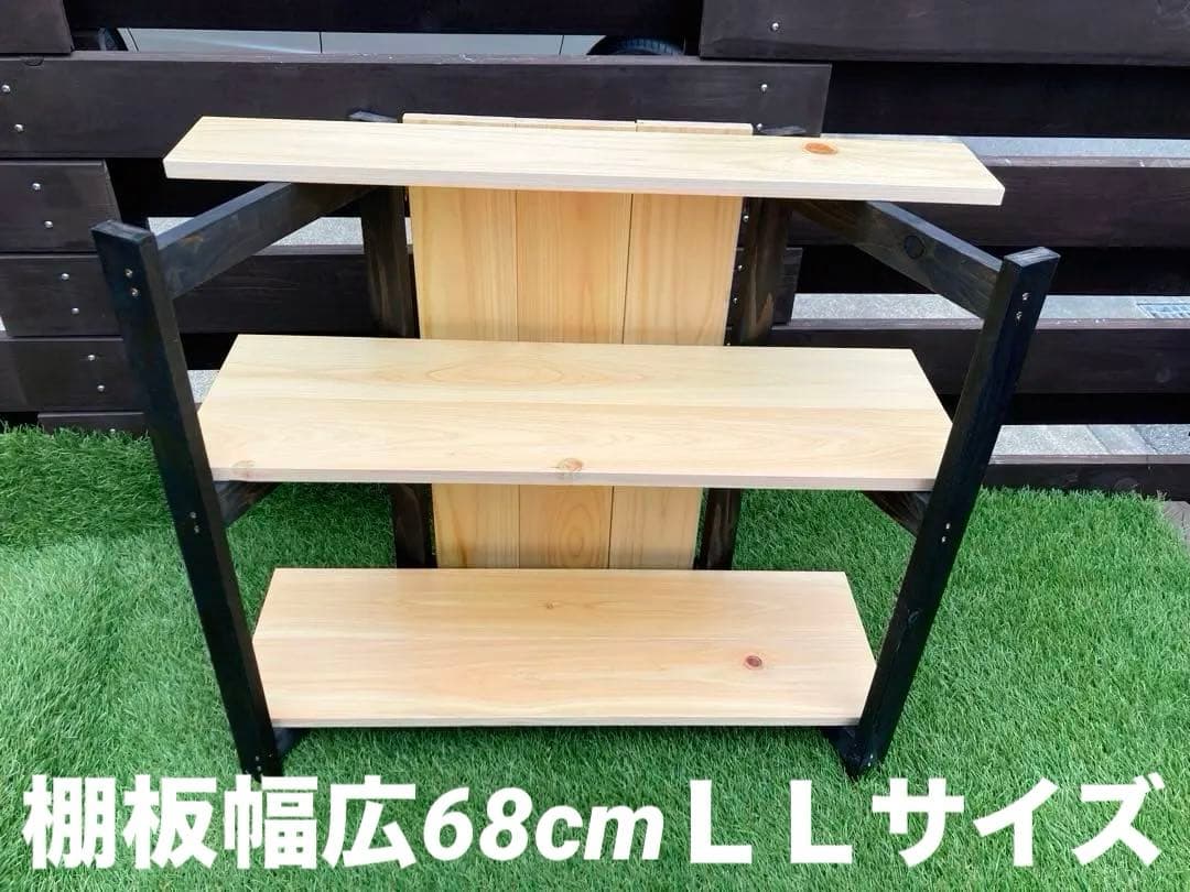 ディスプレイ＋マルチ　シェルフ　セット什器　工具不要　簡単設営　イベント　フリマ