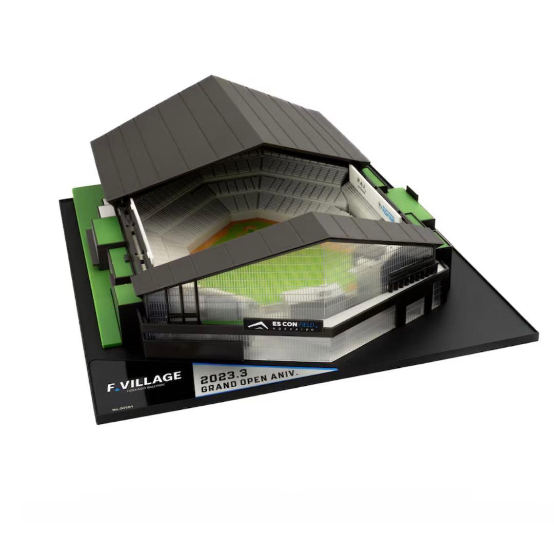 未開封✨　エスコンフィールドHOKKAIDO 650分の1 スケール リアル模型