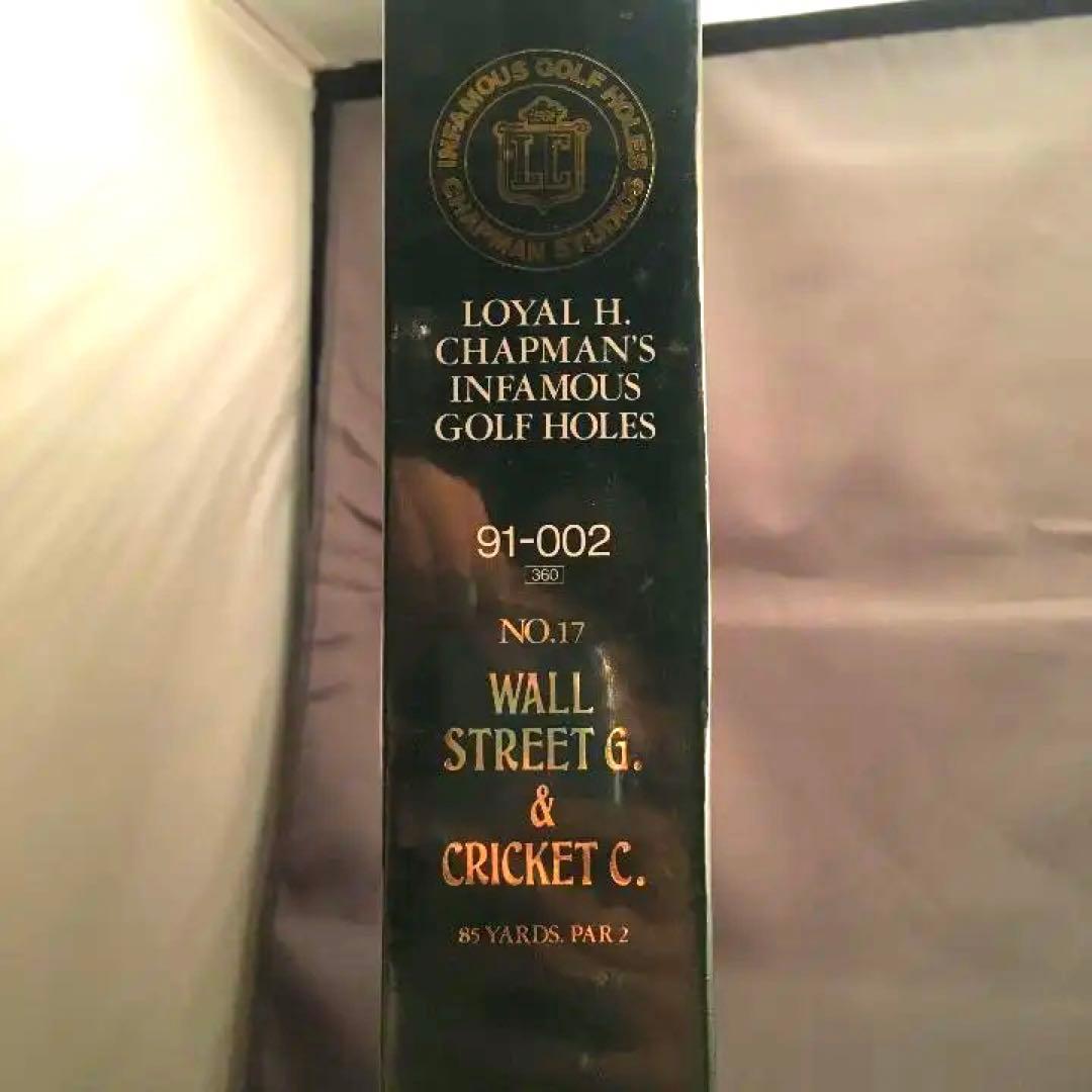 レア　限定版ジグソーパズル \"Infamous Golf Holes\"