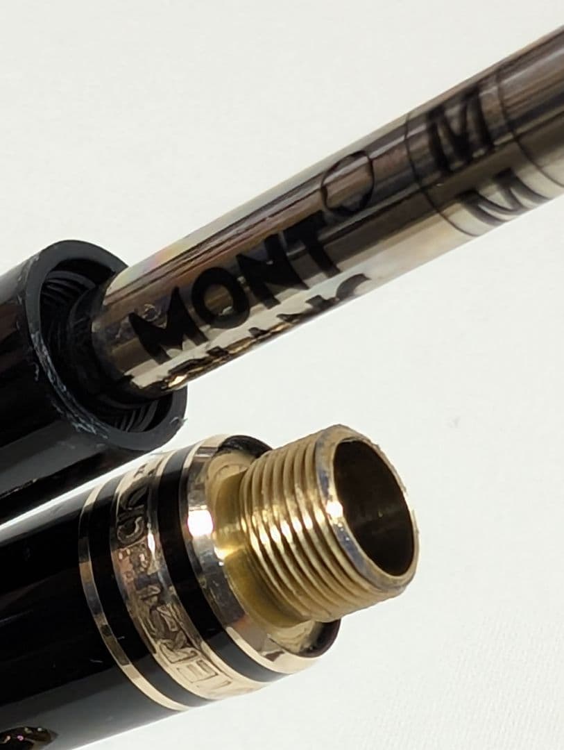 モンブラン ボールペン マイスターシュテュック クラシック 164 ブラック