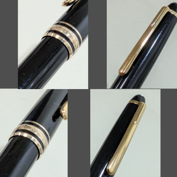 モンブラン ボールペン マイスターシュテュック クラシック 164 ブラック