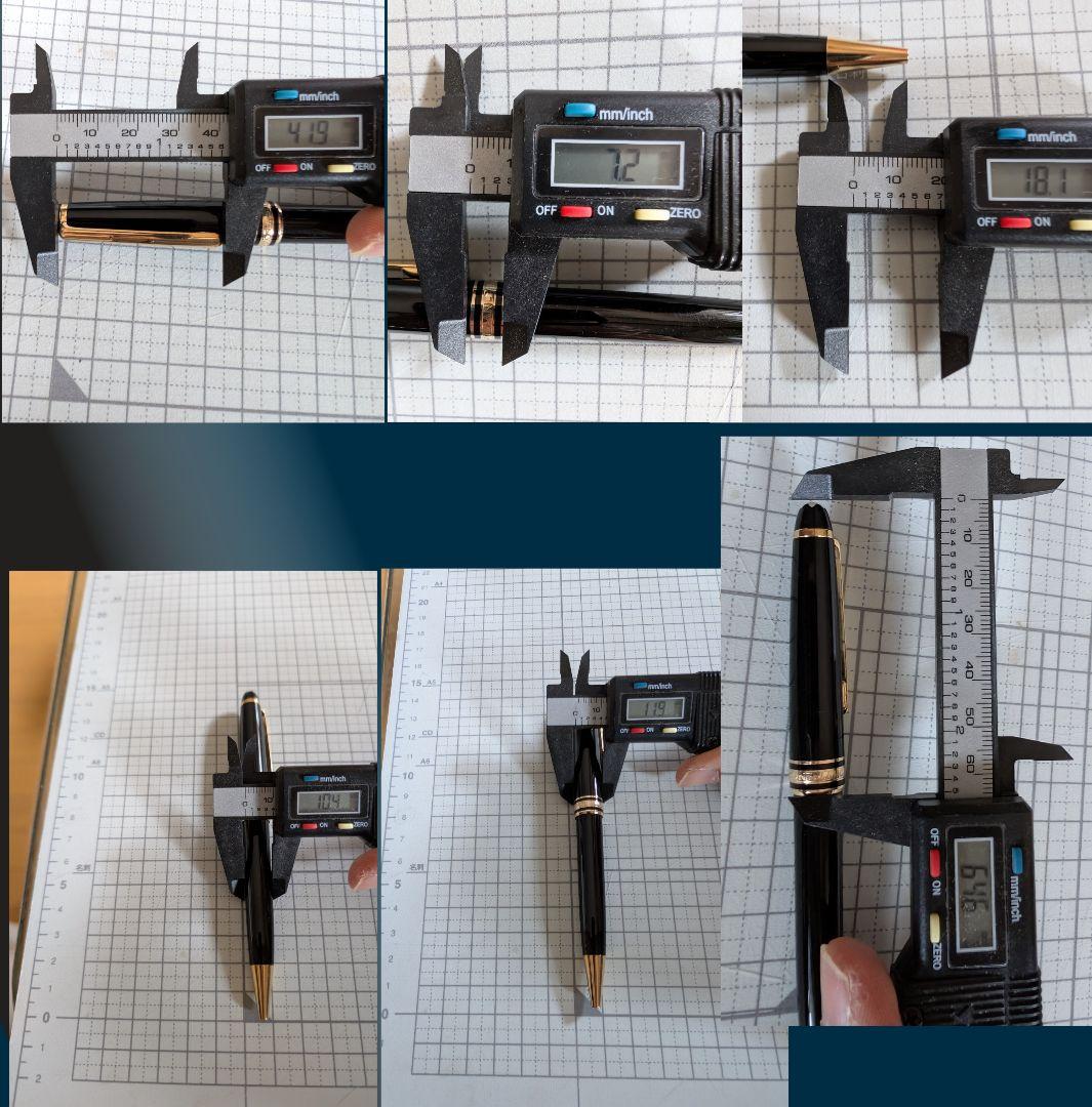 モンブラン ボールペン マイスターシュテュック クラシック 164 ブラック