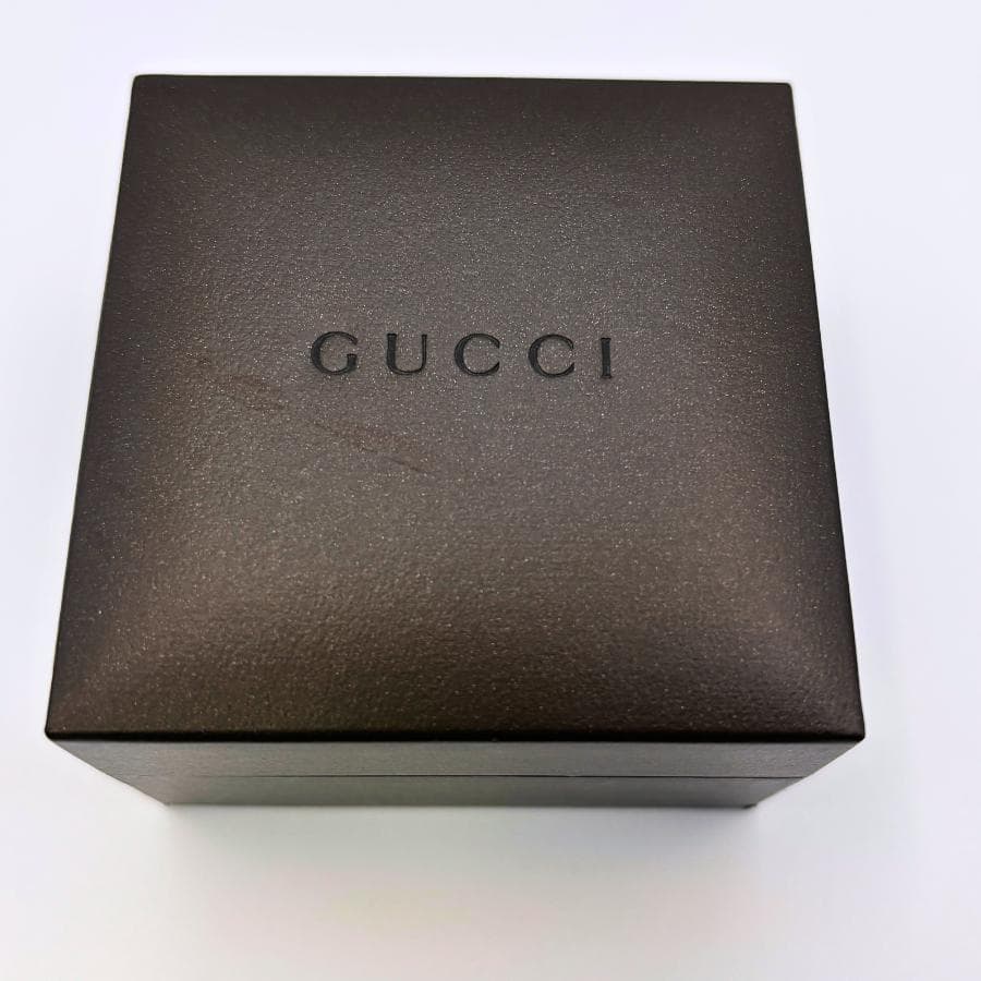 GUCCI グッチ 1500L バングルウォッチ ブラックシルバー クォーツ