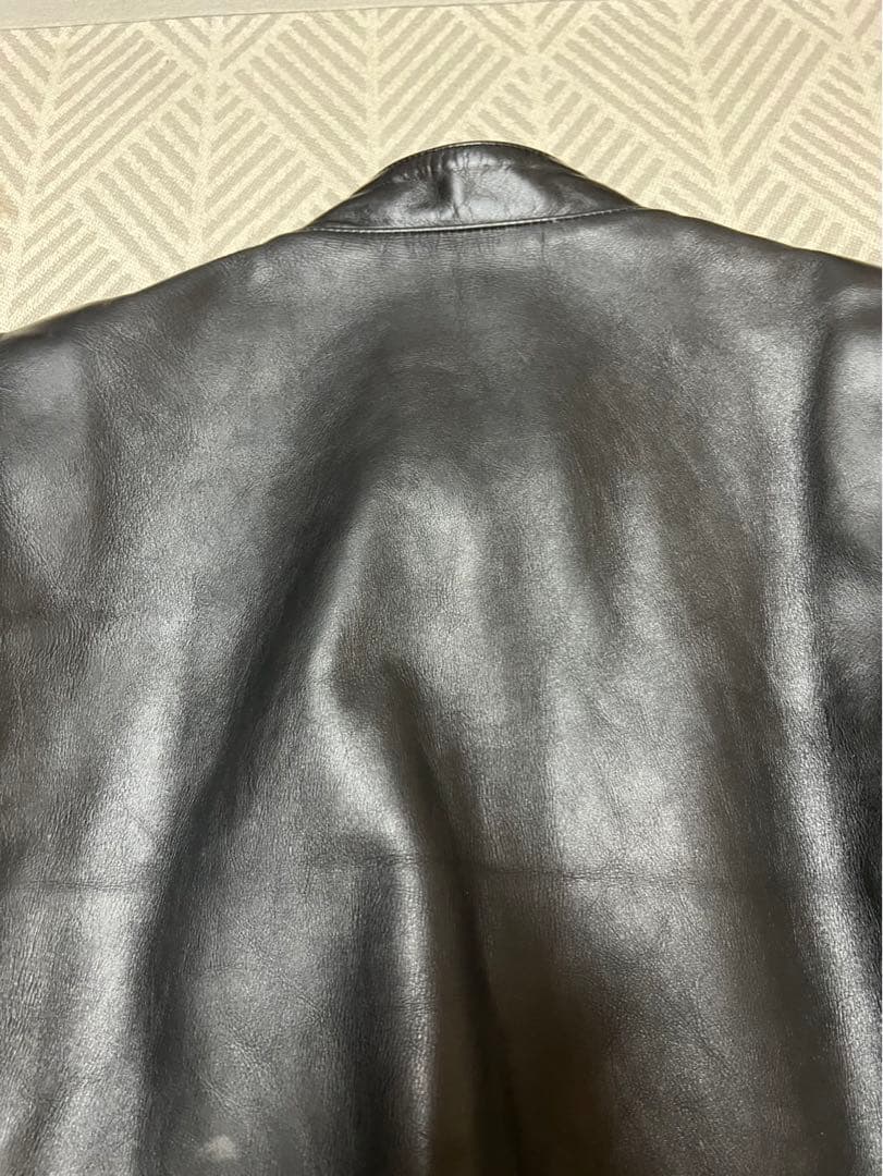 Indian レザージャケット サイズ38