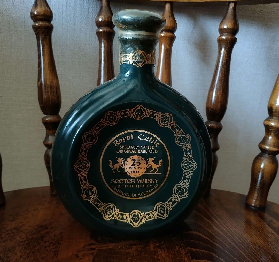 未開封  Celtic ロイヤルセルティック ヴィンテージ スコッチ