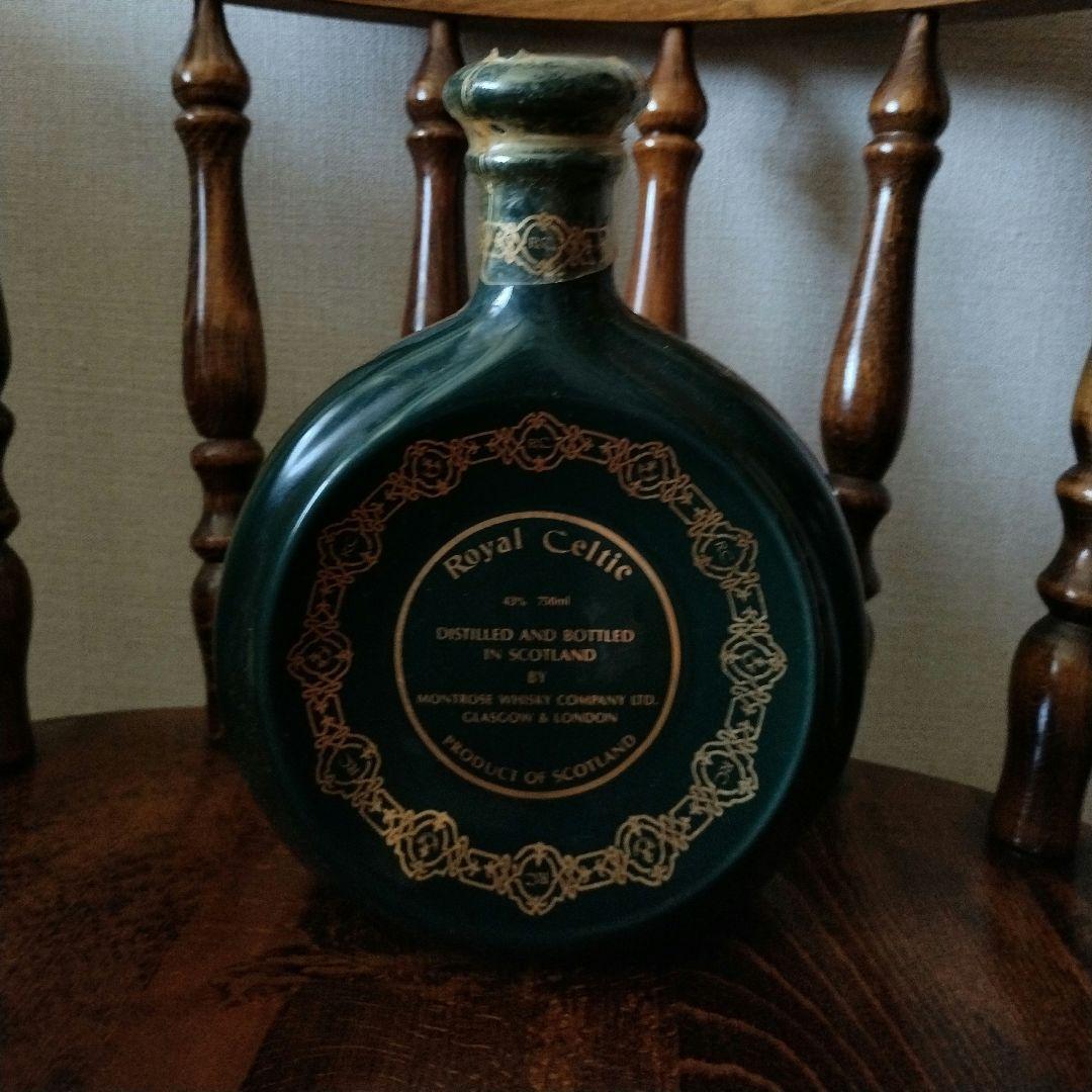 未開封  Celtic ロイヤルセルティック ヴィンテージ スコッチ