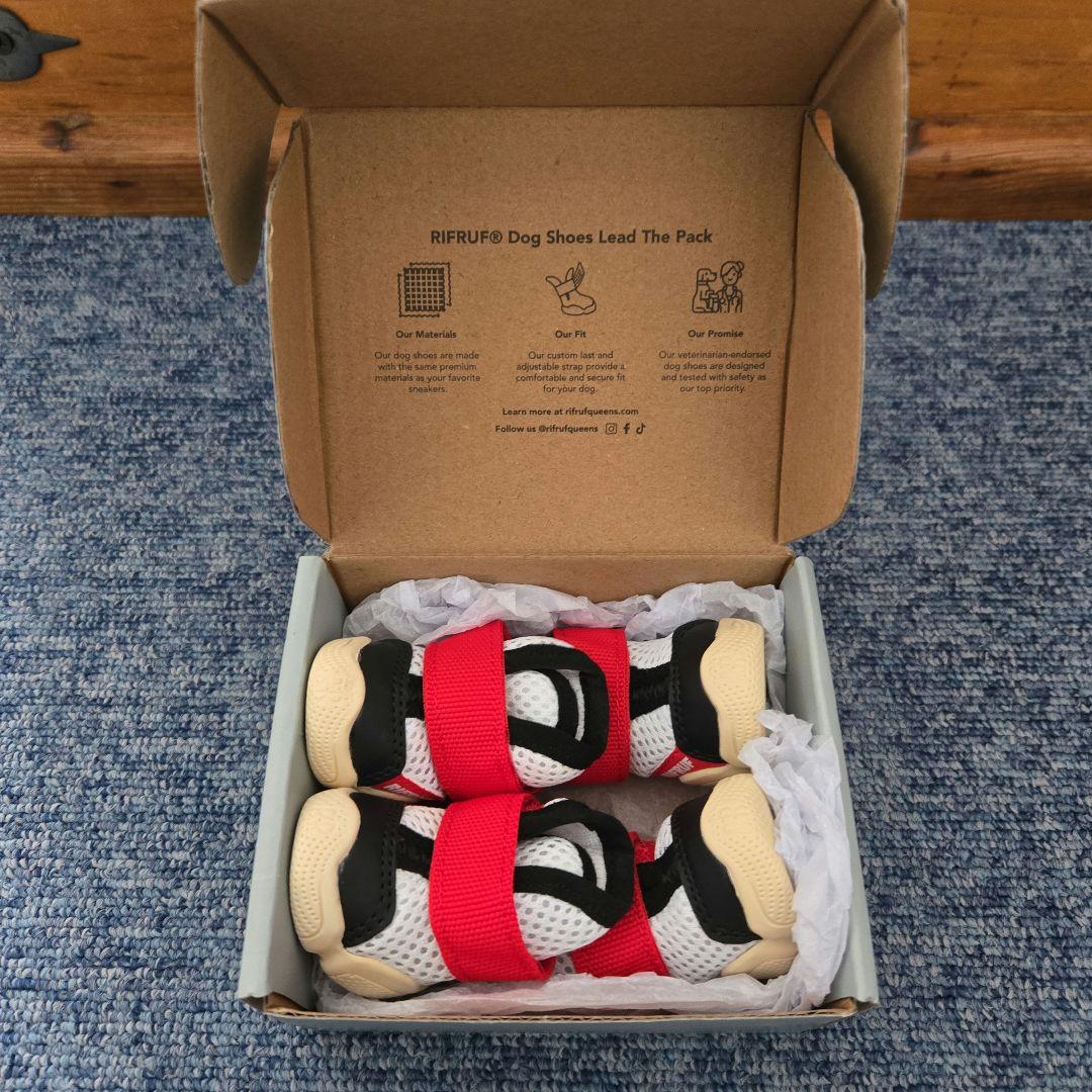 RIFRUF Caesar 1S サイズ １ 犬用 シューズ