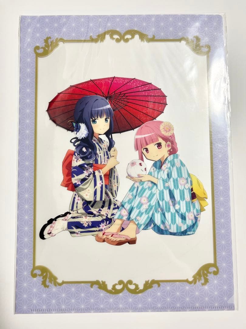 マギレコ まどマギ クリアファイル 京まふ 特典 2019 和服 着物 浴衣