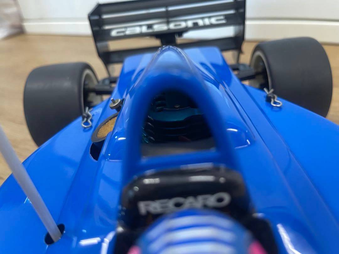 京商　エフテンGP 4WD エンジンラジコンカー　F1GP