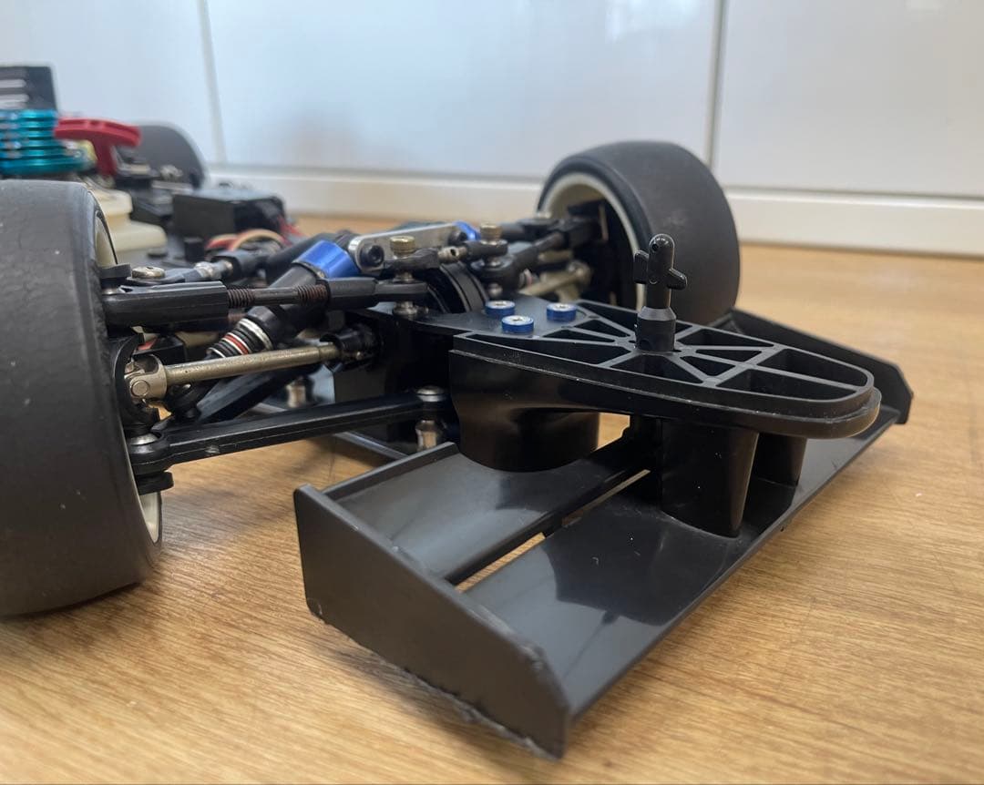 京商　エフテンGP 4WD エンジンラジコンカー　F1GP