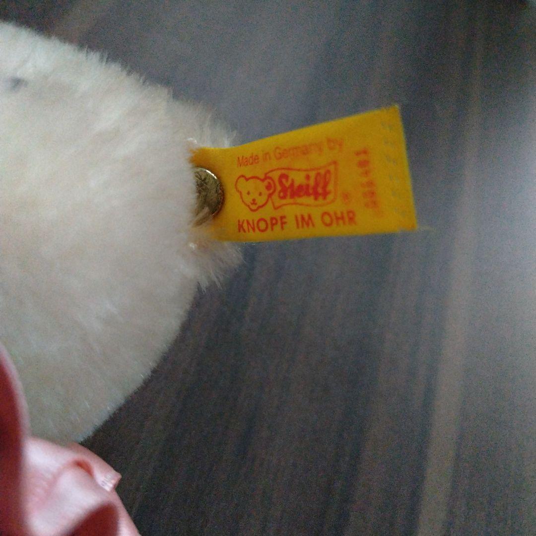 希少※シュタイフ※Steiff バイカラー クラシック テディベア